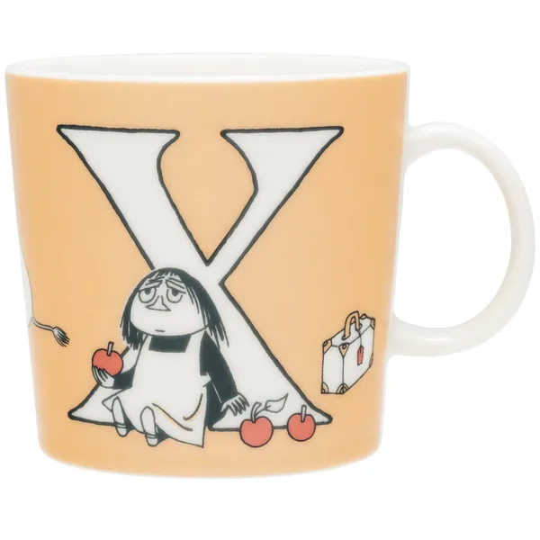 Moomin ABC Krus 40 cl X