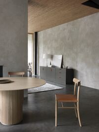 Palais Royal Table 150 cm White stained Oak
