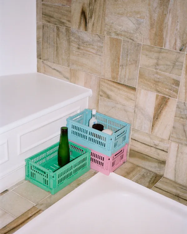 Colour Crate Boks S 17x265 cm Dark Mint