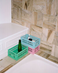 Colour Crate Boks S 17x265 cm Dark Mint