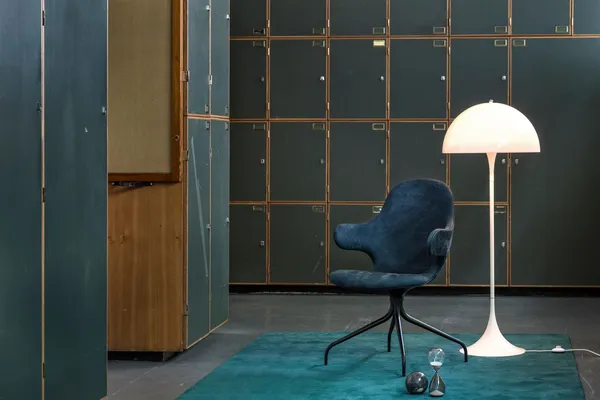 Panthella Gulvlampe Opal White