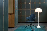 Panthella Gulvlampe Opal White
