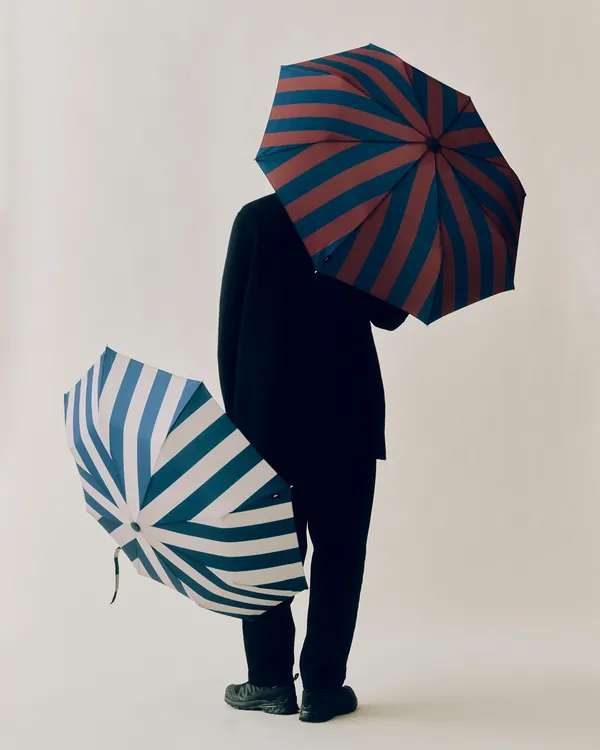 Regn Sateenvarjo Ruskea