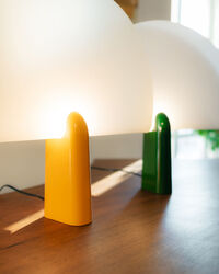 Pavo Bordlampe Gul
