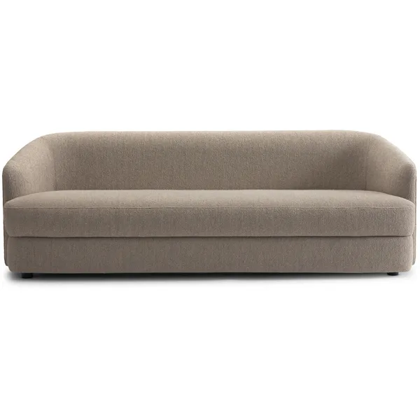 Covent Deep 3-Seter Sofa Hemp
