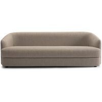 Covent Deep 3-Seter Sofa Hemp