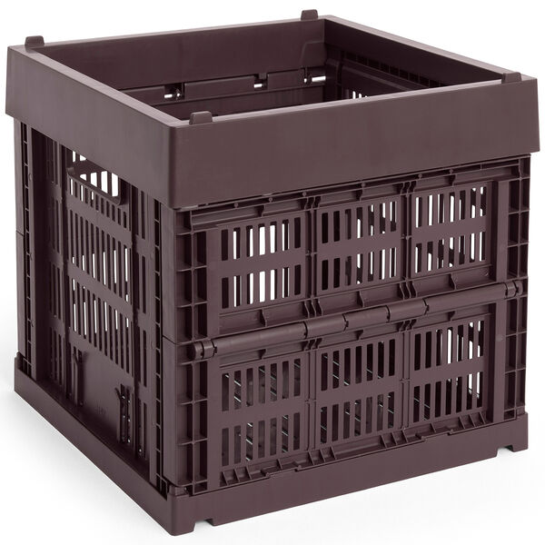 Colour Crate Cube Opbevaring Bordeaux