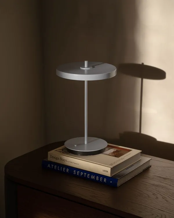 Asteria Move Monochrome Transportabel Lampe Pale Blue