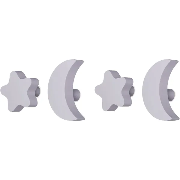 Stars & Moons Krok 4 Deler Lilac