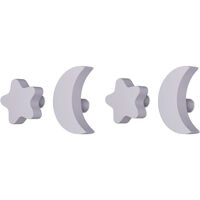 Stars & Moons Krok 4 Deler Lilac