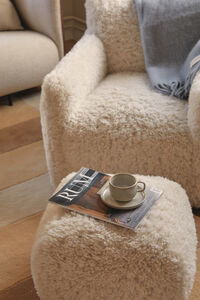 Le Petite Puf Arctic White