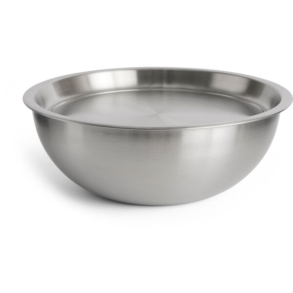 Outdoor Market Steel Bowl With Lid Large