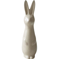 Swedish Rabbit Dekoration 17 cm Vanilj
