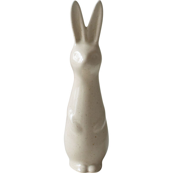 Swedish Rabbit Dekoration 17 cm Vanilje