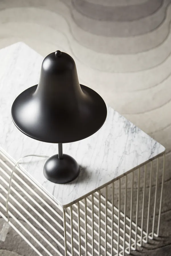 Pantop Bordlampe 23 cm Matt Black