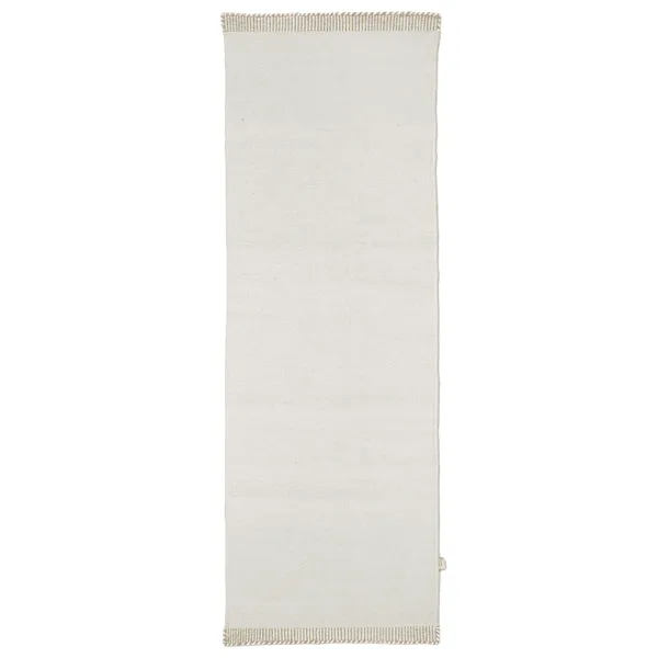 Pure Ullteppe 80x250 cm Off-white