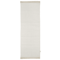 Pure Ullteppe 80x250 cm Off-white