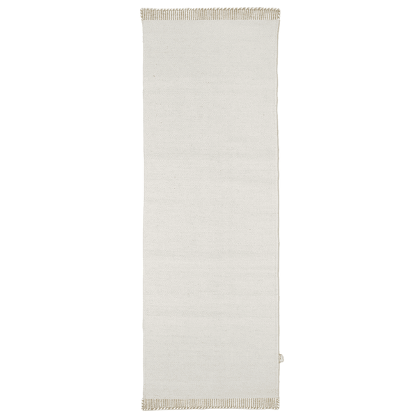 Pure Ullteppe 80x250 cm Off-white
