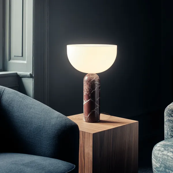 Kizu Bordlampe Large Rosso Levanto