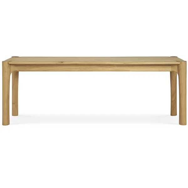 PI Bänk Ek 126 cm