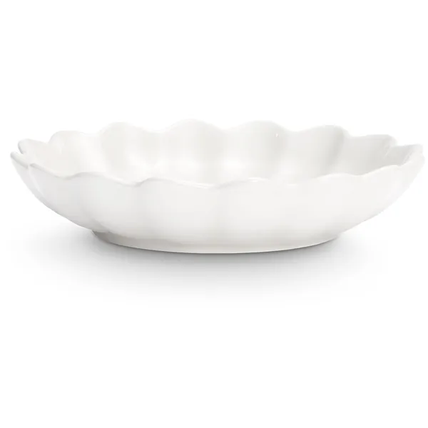 Oyster Skål 24 cm Hvit