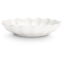Oyster Skål 24 cm Hvit
