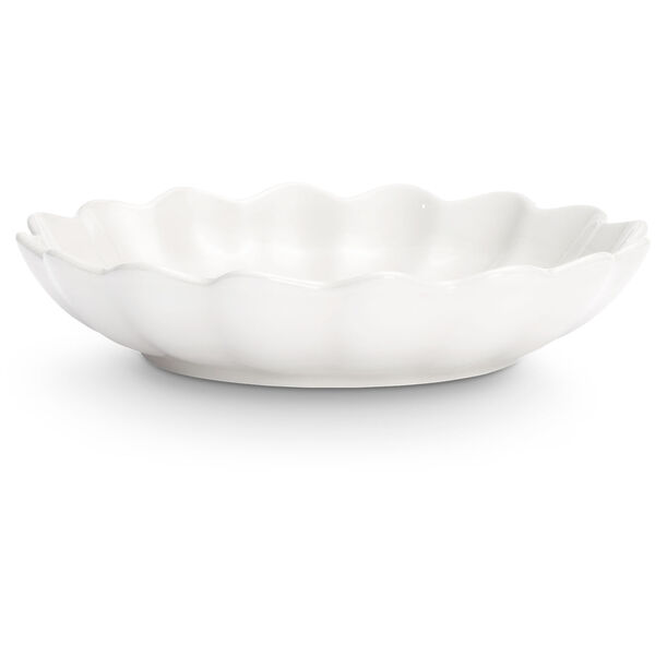 Oyster Skål 24 cm Vit