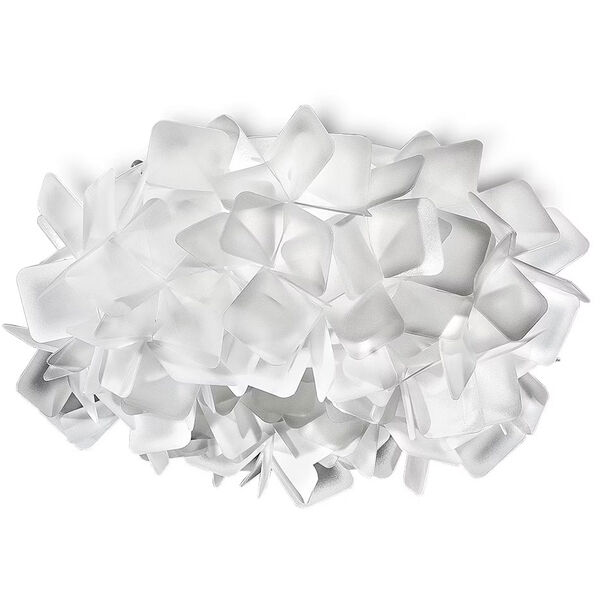 Clizia Vegg-/Taklampe 53 cm Hvit