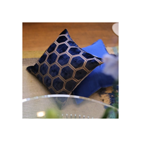 Manipur Pude 43x43 cm Midnight