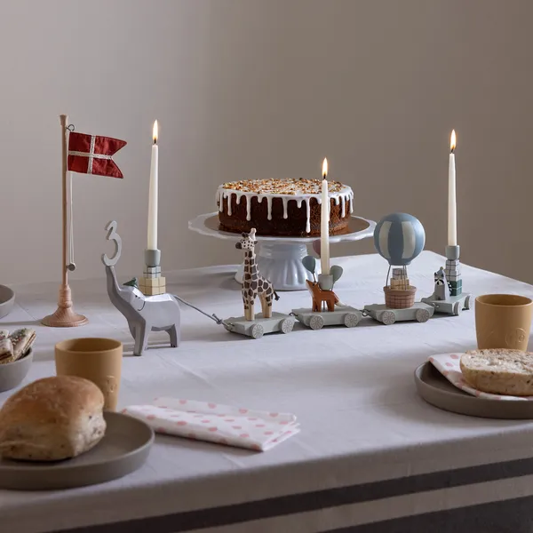 World of Sebra Fødelsdagstog 5 dele