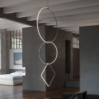 Arrangements Square Large LED 34W