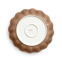 Oyster Skål 24 cm Cinnamon