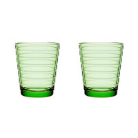 Aino Aalto Dricksglas 22 cl 2-Pack Grå
