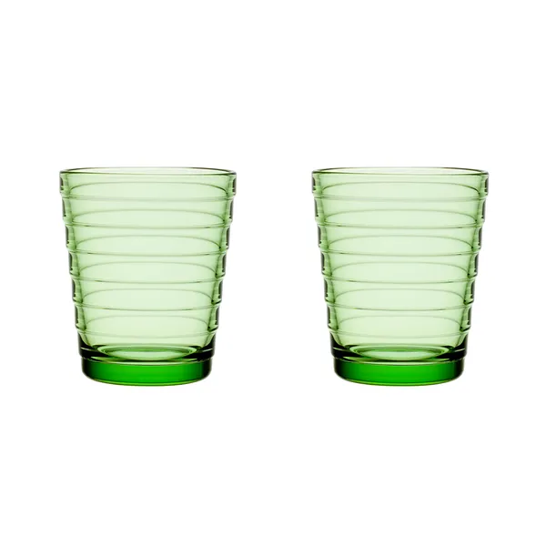 Aino Aalto Dricksglas 22 cl 2-Pack Grå