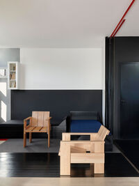 Crate Lounge-Tuoli Luonnollinen
