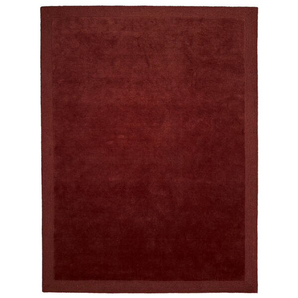 Louis Uldgulvtæppe Burgundy 200x300 cm