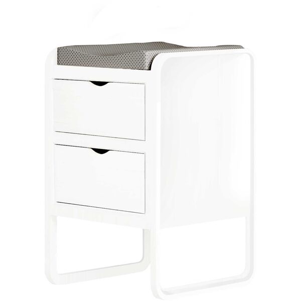 Form Puslebord Hvidt