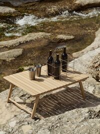 Outdoor Market Steel Cup Set of 2 Small