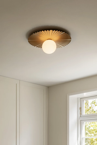 Liila Muuse Seinä-Kattovalaisin 420 mm Nordic Gold / Opal