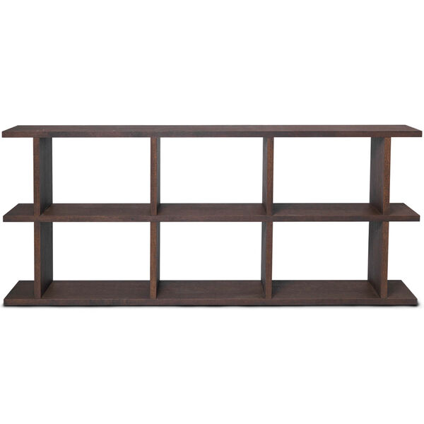 Kona Kirjahylly 3x2 Dark Stained