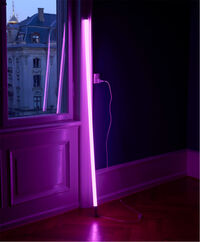 Neon Led Rør Pink