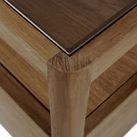 Spindle Nattbord Teak