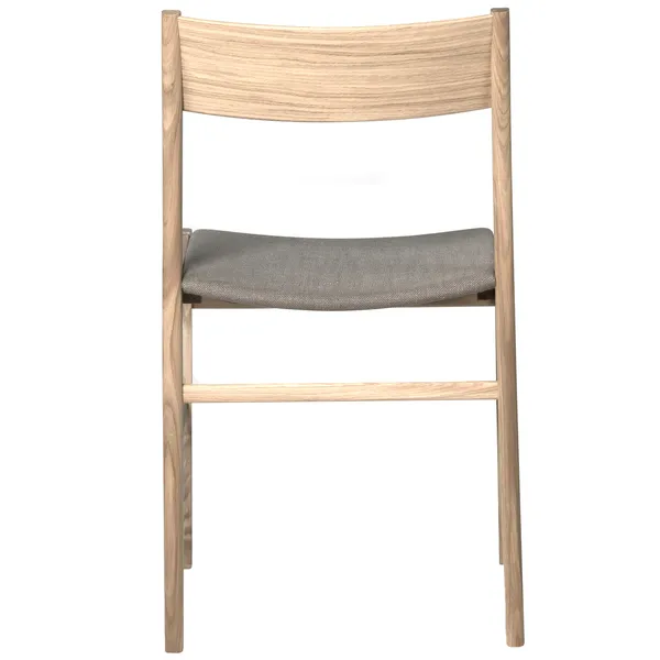 Siza Stol Hvid Pigmenteret Eg / Beige