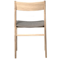 Siza Stol Hvid Pigmenteret Eg / Beige