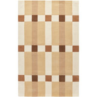 Checks Ullteppe Beige 300x400 cm