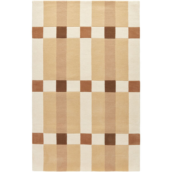 Checks Villamatto Beige 300x400 cm
