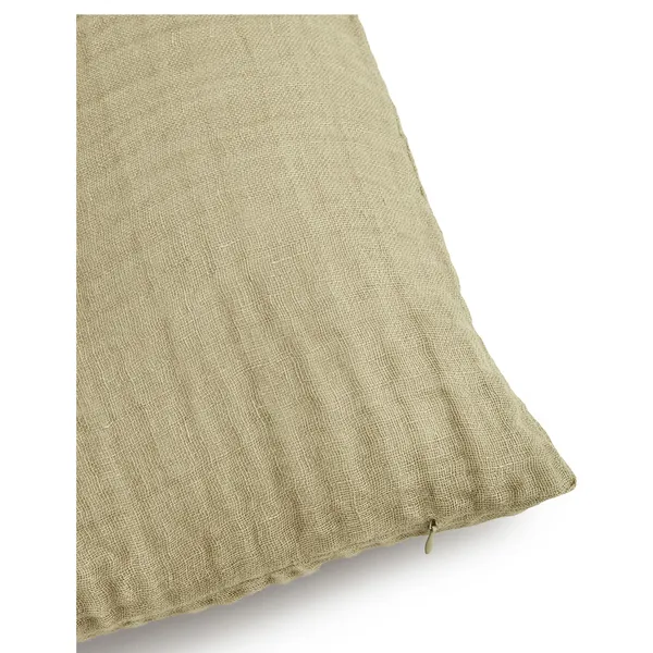 Crinkle Pude 40x60 cm Grøn