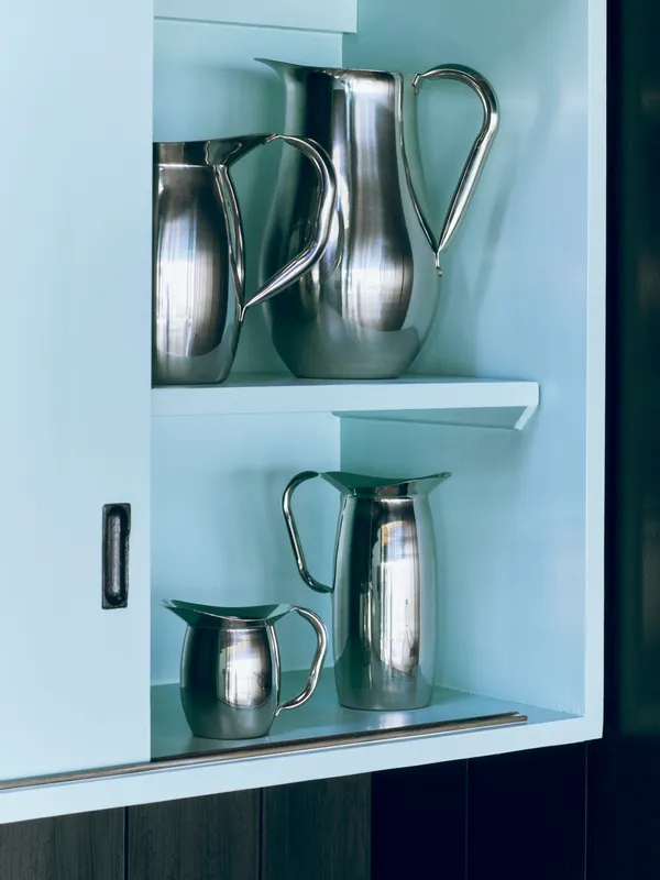 Indian Steel Pitcher Karahvi Ruostumaton Teräs XS