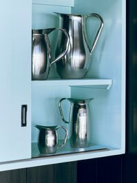 Indian Steel Pitcher Karahvi Ruostumaton Teräs XS