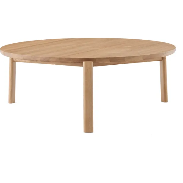 Passage Sohvapöytä Natural Oak Ø90 cm